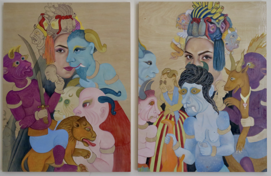 Bahar Sabzevari, Party, 2019