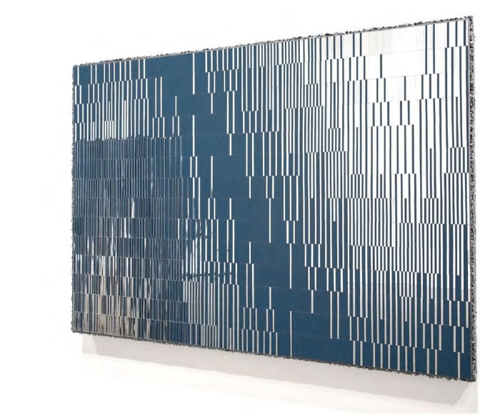 Aref Montazeri, Mirror 9, 2018