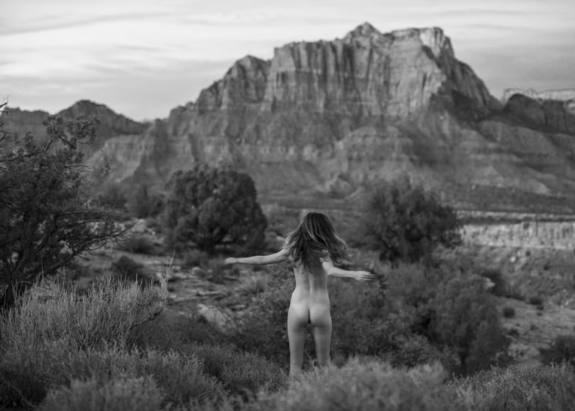 DAISY JONHSON, Naked in the Wind, 2014