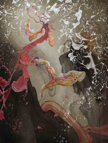 KATE ERIC&nbsp;, Feeder on the Flurry, 2012