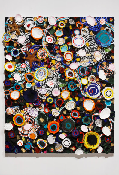 Nabil Nahas, Untitled, 2017, Acrylic on canvas, 60 x 48 in