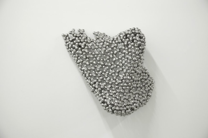 Loris Cecchini_Leila Heller Gallery