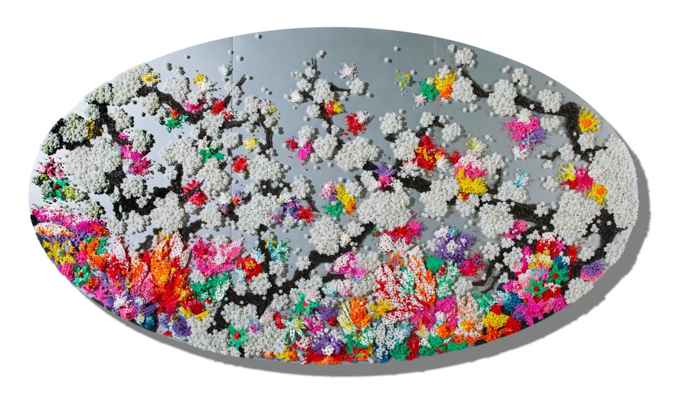 Ran Hwang, Healing oblivious aqua_OS, 2024