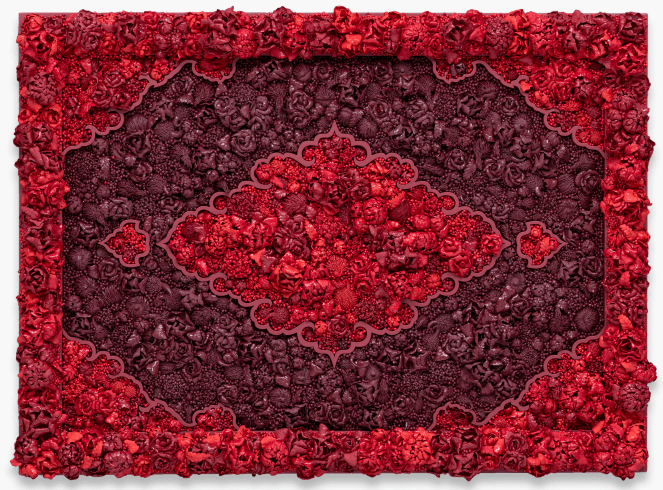 Melis Buyruk, Blooming Carpet, 2024