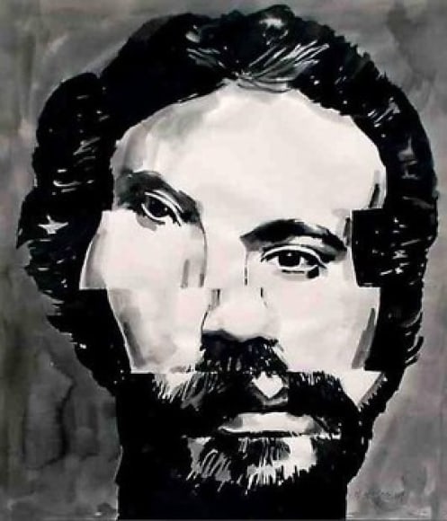 NICKY NODJOUMI, Untitled (Self Portrait), 2008