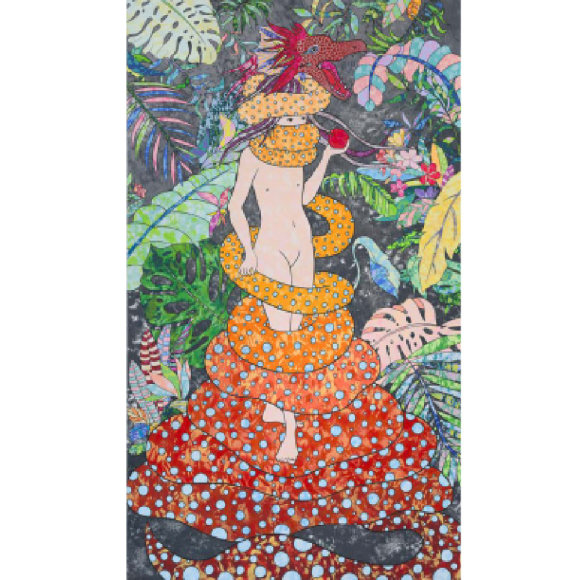 Soraya Sharghi, Insist on a Rumor (Eve. 1), 2018