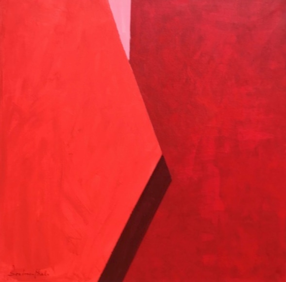 Untitled, 2016, Acrylic on Canvas