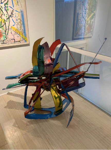 John Chamberlain, Noogatory, 2003