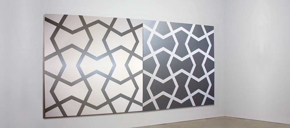 STEVEN NAIFEH, Mughal V: Silver and White, 1984