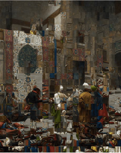 Rashid Rana Re-View II, 2017-2018