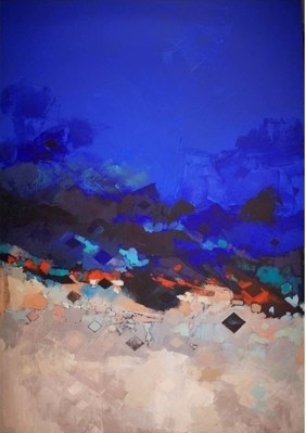 Untitled, 2019, Oil on canvas&nbsp;