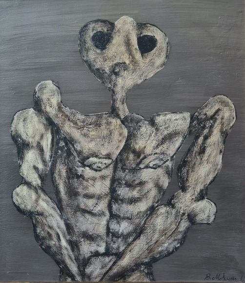 Bahman Mohasses, Character, 1969