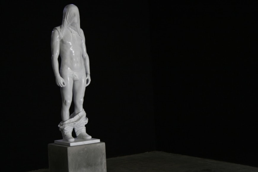 REZA ARAMESH, Action 137: 6:45 pm, 3 May 2012, Ramla, Proposal for a Public Sculpture, 2014