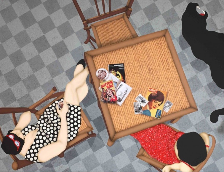 KEZBAN ARCA BATIBEKI, Fortune Teller, 2011