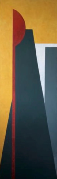 Untitled, 2010, Acrylic on Canvas