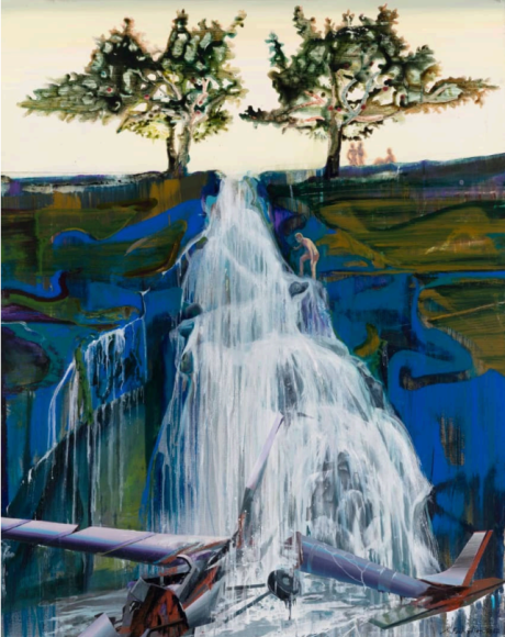 Remembering, 2023 Acrylic on Canvas