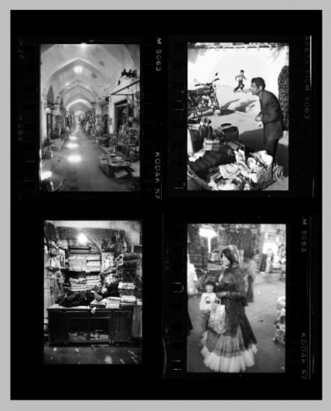 FIROOZ ZAHEDI, Proof Sheet #1, Printed 2011