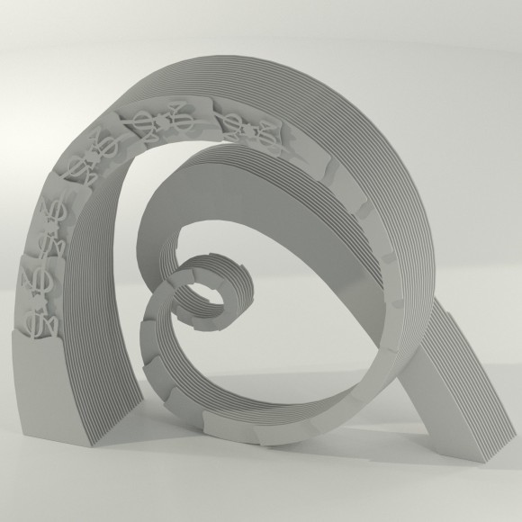 Azza Al Qubaisi, Layla Wa Qais 1,&nbsp;Between the Line Series, 2025