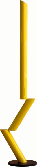 Column (Yellow), 2023, Steel