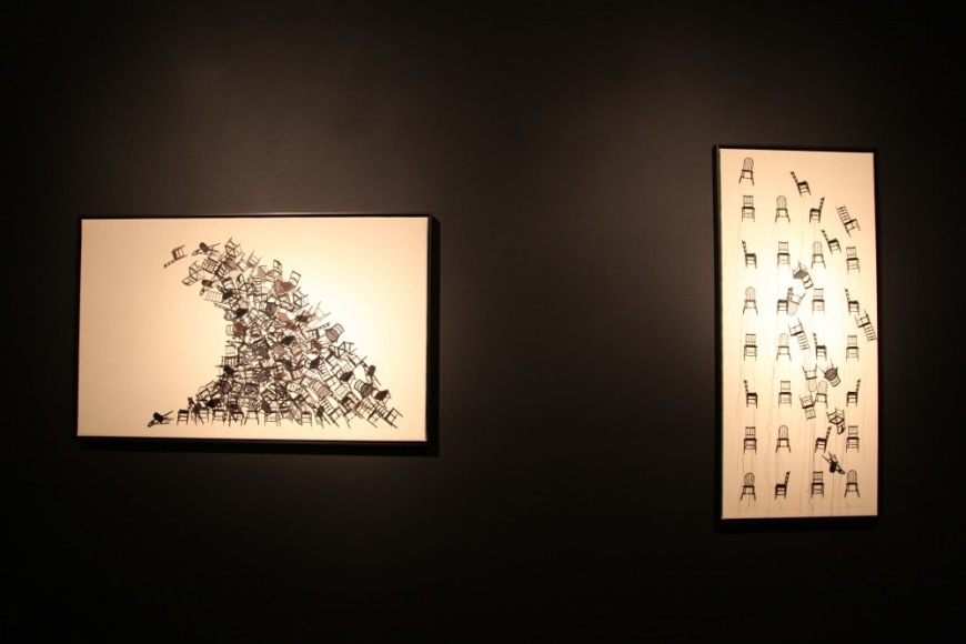 Game II: The Works of Gayle Wells Mandle and Julia Mandle