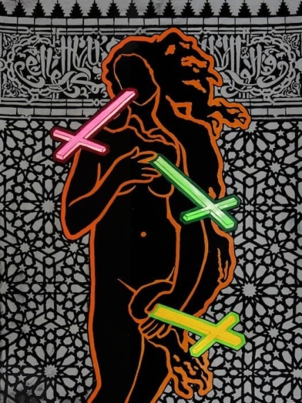 AYAD ALKADHI, Rape of Venus&nbsp;III, 2014