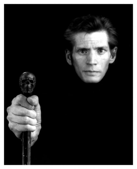 ROBERT MAPPLETHORPE, Self-Portrait, 1988
