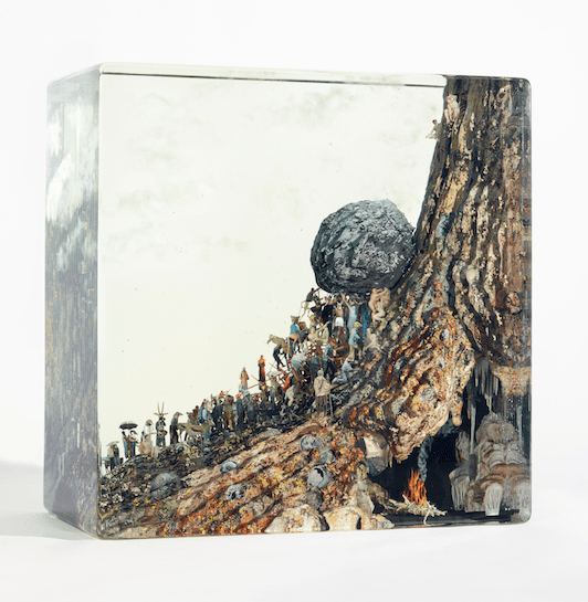 Dustin Yellin Group Sisyphus, 2017