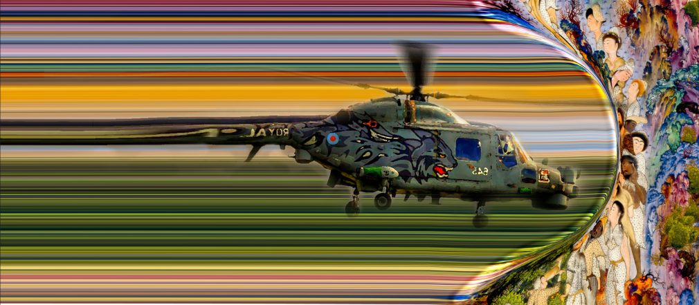 Arash Nazari, Towards peace, 2022