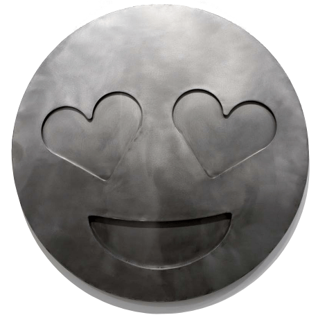 NICK MOSS, Heart (Large), 2016