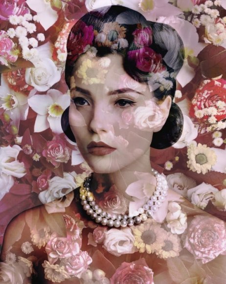 VAL&Eacute;RIE BELIN, Amazon Lily (with Garden Roses), 2010