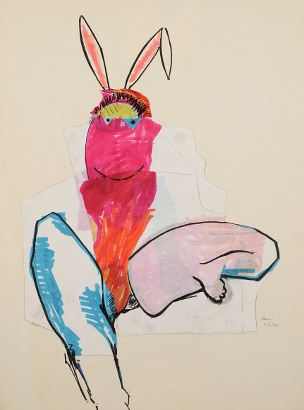 David Hare Self-Portrait, 1946