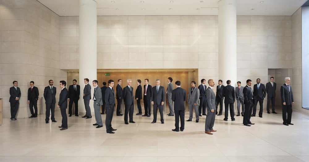 MITRA TABRIZIAN, City, London, 2008