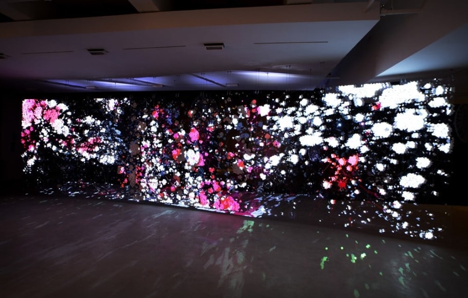 Ran Hwang: The Snowfall of Spiders