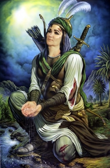 SHOJA AZARI, Icon #4&nbsp;(video still), 2010