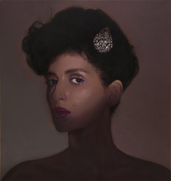 TANER CEYLAN, Esma Sultan (The Lost Paintings Series), 2012