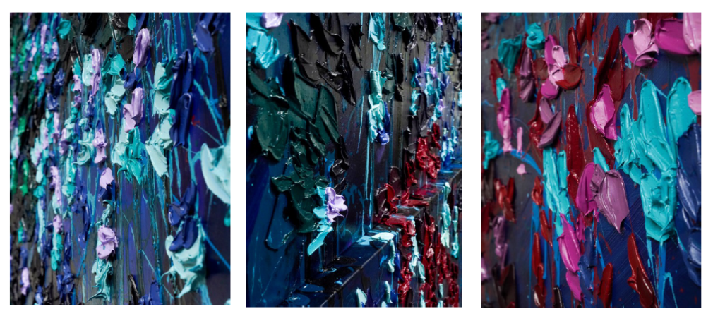 Ana D&#039; Castro, Nostalgia series: &ldquo;As fadas da floresta magica&quot;, &ldquo;The fairies from the magic forest&quot;, 2021