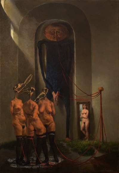 Federico Castellon, The Harem Favorite, c. 1940