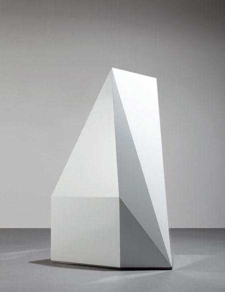 Sol Lewitt, Complex Form #65, 1989