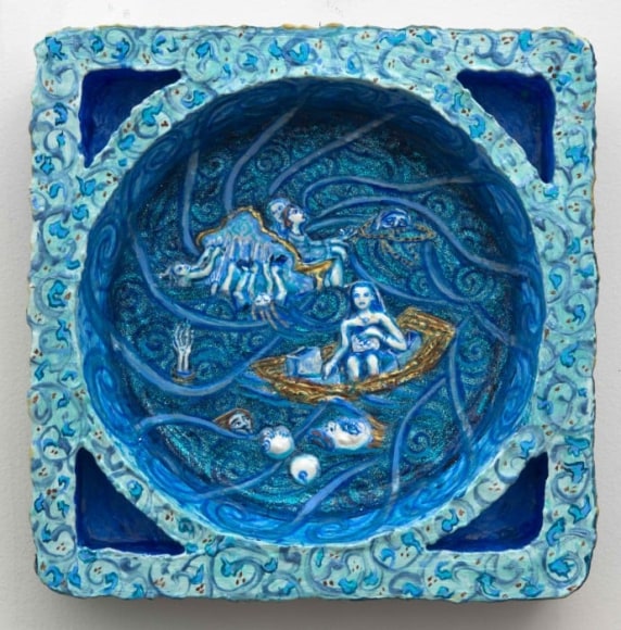 NEGAR AHKAMI, Fragment 1, 2012