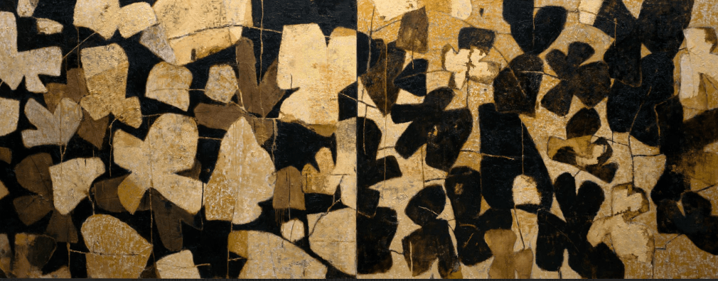 Reza Derakshani, EVERY ELEGANT GOLDENNIGHT, 2024