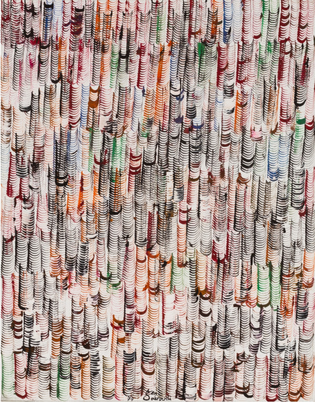 Charles Hossein Zenderoudi, DE3AM + NAD + CH, 1974