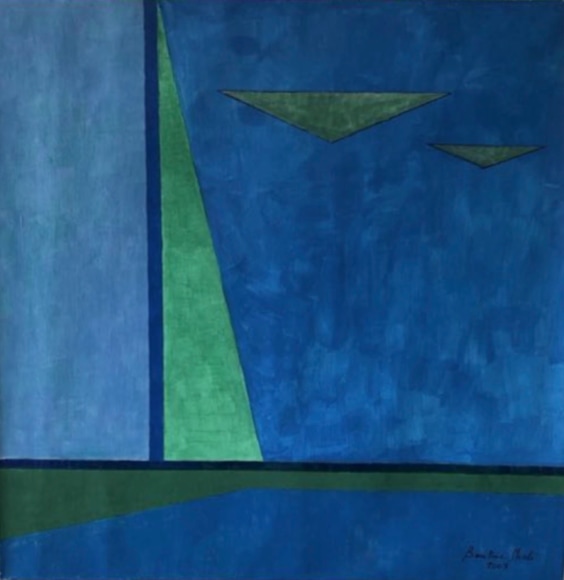 Untitled, 2003, Acrylic on Canvas