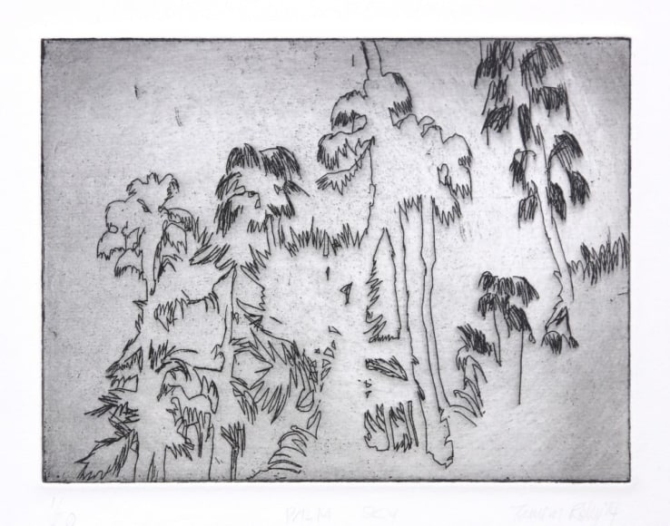 TAMSIN RELLY, Palm Sky,&nbsp;2014