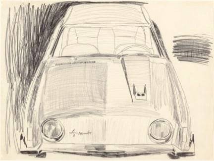 Andy Warhol, Avante, 1962