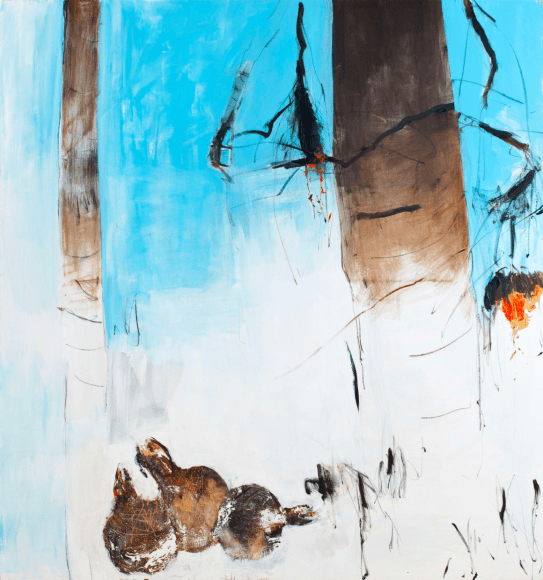 Farideh Lashai, Untitled from the Pomegranates and Trees Series, 2011
