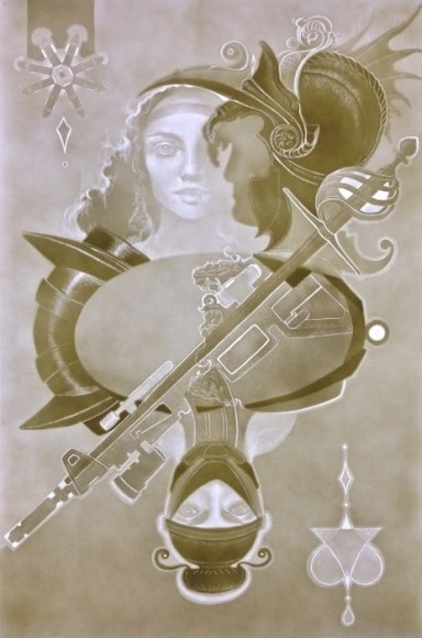 MARIA KREYN, Power Play I, 2014