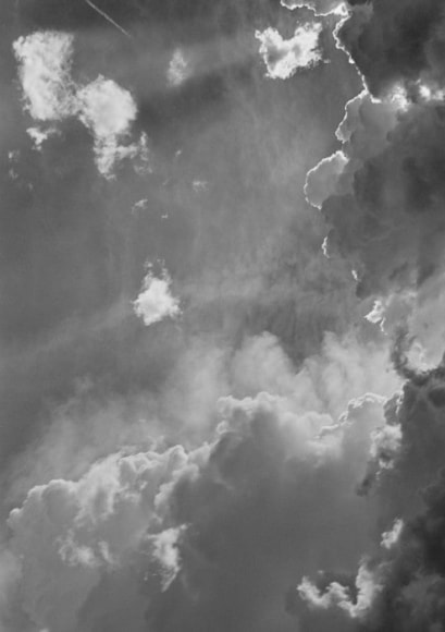 ROSANNA BACH, Cloud Pantone Study #5, 2014