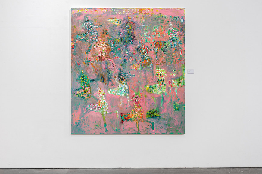 Reza Derakshani: I PAINT YOUR GRACE, I PAINT YOUR PAIN, I PAINT LOVE