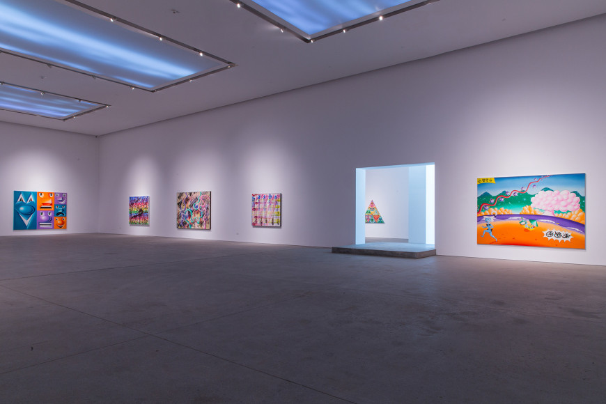 Kenny Scharf: Inner and Outer Space