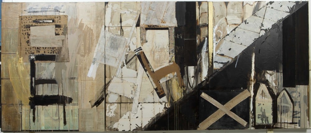 GAYLE WELLS MANDLE, Balancing Act, 2012